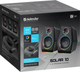 System akustyczny Defender Solar 10 LED Bluetooth USB Black (4745090828726) - obraz 8