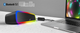 Акустична система Genius USB SoundBar 200BT, 4W, Bluetooth, RGB Чорна (31730045400) - зображення 6