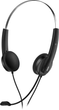 Słuchawki Genius HS-220U USB-C 2.4 m Black (31710032401) - obraz 3