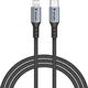 Kabel Verbatim USB-C– Lightning, 120 cm Black (31844) - obraz 1