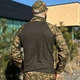 Чоловічий Убакс з кишенями для налокітників та липучками під шеврони / Легка Сорочка варан розмір 4XL - зображення 2