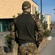Чоловічий Убакс з кишенями для налокітників та липучками під шеврони / Легка Сорочка варан розмір 4XL - зображення 4