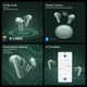 Бездротові навушники TWS OnePlus Buds 4 Gray, LHDC, ANC, 11H Playtime (Global) - зображення 6