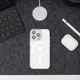 Протиударний чохол Switcheasy MagCrush (GS-103-209-236-12) прозорий для iPhone 13 Pro - зображення 3