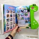 Книга интерактивная "Виммельбух", 19 тем (укр) (TS01091996251862) - изображение 3