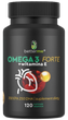 Suplement diety Better Me Omega 3 Forte + Witamina E 120 kapsułek (5904422547646) - obraz 1