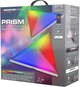 Lampa ścienna Monster Smart Prism LED 3D Start Kit Panels (MLB71034WW) - obraz 6