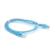 Патч-корд литой RITAR, CCA, UTP, RJ45, Cat.5e, 1m, синий PCR-CCA/1Be - изображение 1