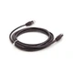 Патч-корд литой RITAR, UTP, RJ45, Cat.5e, 2m, фиолетовый, Cu (медь) PCR-CU/2Pe - изображение 2
