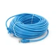 Патч-корд литой RITAR, CCA, UTP, RJ45, Cat.5e, 30m, синий Q50 PCR-CCA/30Be - изображение 1