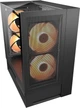 Корпус для ПК Cougar OmnyX RGB чорний ігровий акваріум Mid Tower ATX з 4 вентиляторами ARGB 160 мм - зображення 5
