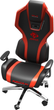 Fotel gamingowy E-Blue Auroza X1 Red (EEC301REAA-IA) - obraz 3