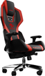 Fotel gamingowy E-Blue Auroza X1 Red (EEC301REAA-IA) - obraz 7