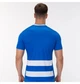 Футболка чоловіча Joma Europa Iv 2XL Біло-синій 101466.702 - зображення 5