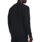 Кофта мужская Under Armour Ua Essential Fleece Crew LG Чорний 1374250-001 - изображение 3
