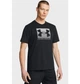 Футболка мужская Under Armour Big Logo Tee LG Чорний 1386793-001 - изображение 2