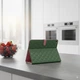 Чехол LuxuryFlip для Apple iPad 7 (10.2" экран) с короной Mint - изображение 9