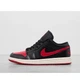 Кросівки жіночі Jordan Air 1 Low 37.5 Чорний DC0774-061 - зображення 2