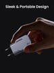 Мережевий зарядний пристрій Ugreen X703 Nexode Pro 30W USB-C GaN Fast Charger 35006 (6941876230068) - зображення 6