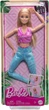 Кукла Барби Йога Двигайся как я Блондинка Barbie Made to Move Blonde Sports Top & Pants (HRH27) (HRH27) - изображение 7