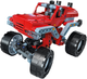 Zestaw klocków Clementoni Science & Play Monster Truck 10 w 1 200 elementów 75038 (8005125750382) - obraz 2