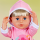 Набір одягу для ляльки Baby Born Рожевий спортивний костюм 43 см 837313 (4001167837313) - зображення 4