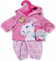 Zestaw ubrań dla lalki Baby Born Strój Jednorożca 43 cm 839409 (4001167839409) - obraz 2