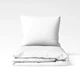 Комплект постельного белья ТЕП "Happy Sleep" Optical White, двуспальное - изображение 1