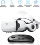 Очки-шлем виртуальной реальности Shinecon VR SC-G02EF + Джойстик Shinecon B01SC (SC-G02EF+SC-B01) - изображение 4