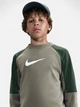 Подростковый спортивный костюм (свитшот + штаны) для мальчика Nike K Nsw Df Tracksuit Pk Crew HQ9317-320 XL 158-170 см Light Army/Fir/Light Army/White (198482208806) - изображение 3