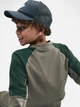 Подростковый спортивный костюм (свитшот + штаны) для мальчика Nike K Nsw Df Tracksuit Pk Crew HQ9317-320 XL 158-170 см Light Army/Fir/Light Army/White (198482208806) - изображение 4