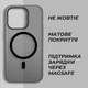 Чехол ультратонкий PC с поддержкой MagSafe для iPhone 16 Pro Max (черный матовый) - изображение 3