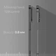 Чехол ультратонкий PC с поддержкой MagSafe для iPhone 16 Pro Max (черный матовый) - изображение 4