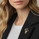 Брошь-значок унисекс BROCHE бижутерия Медицина Логопедические инструменты золотистая BRGV112455 - изображение 5