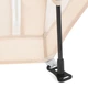 Детский каркасный манеж складной Bambi MR 1512 Ivory Beige палатка автоматическая детская каркасная 146×127×110 см с чехлом Бежевый - изображение 7