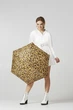 Міні парасолька жіноча Fulton L501 Tiny-2 Bling Leopard Леопард із блискітками (L501-037621) - изображение 8