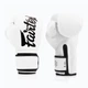 Боксерские перчатки Fairtex BGV14 White 10 унций (бинты в комплекте) - изображение 5