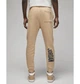 Брюки мужские Jordan Flc Pant 2XL Бежевий DV7596-277 - изображение 3