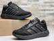 Кросівки чоловічі шкіряні Adizero Black 45 - зображення 6