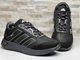 Кросівки чоловічі шкіряні Adizero Black 45 - зображення 8