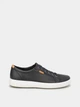 Кеды низкие ECCO 568322 Чёрный 42 ZM4799 - изображение 1