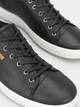Кеды низкие ECCO 568322 Чёрный 42 ZM4799 - изображение 4