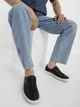 Кеды низкие ECCO 568322 Чёрный 42 ZM4799 - изображение 6
