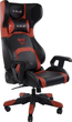 Fotel gamingowy E-Blue Cobra Bluetooth Red (EEC310REAA-IA) - obraz 3
