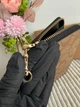 Гаманець чорний коричневий Long Zip Around Wallet With Detachable Card Case In Signature Canvas натуральна шкіра + подарункове пакування - изображение 2