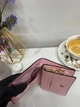 Гаманець Coach Snap Wallet In Signature Canvas рожевий бежевий натуральна шкіра + подарункове пакування - изображение 6