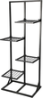 Stojak na kwiaty Progarden Metalowy Czarny (8720573531061) - obraz 1