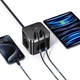 Сетевой фильтр Baseus PowerCombo Cube Power Strip 3AC+2U+2C 30W 1.5m EU Cluster Black (E00066400117-00) - изображение 8