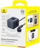 Мережевий фільтр Baseus EnerFill FA11 Cube Power Strip 3AC+1U+1C 67W 1.5m EU Cosmic Black (6932172687526) - зображення 5