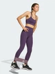 Спортивный топ для фитнеса женский Adidas All Me JL5544 XL Фиолетовый (4068811362898) - изображение 3